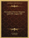 Theosophical Review Magazine April 1901-August 1901 by H. P. Blavatsky, Annie Besant