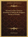 Summary of the Christian Doctrines as Held by the Religious Society of Friends by Samuel M. Janney