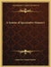 A System of Speculative Masonry by Salem Town Grand Chaplain