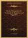 Pscyho Therapeutics Or Treatment By Hypnotism and Suggestion by C. Lloyd Tuckey