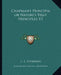 Chapman's Principia or Nature's First Principles V1 by L. L. Chapman