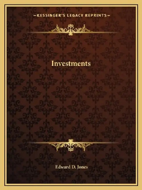 Investments by Edward D. Jones