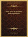 Some Turns of Thought in Modern Philosophy by George Santayana