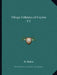 Village Folktales of Ceylon V3 by H. Parker