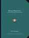 Human Magnetism: Its Nature, Physiology and Psychology by H. S. Drayton
