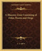 A Masonic Gem Consisting of Odes, Poems and Dirge by L. a. Alford