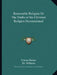 Reasonable Religion Or The Truths of the Christian Religion Demonstrated by Cotton Mather, Williams