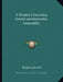 A Treatise Concerning Eternal and Immutable Immortality by Ralph Cudworth