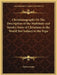Christianography Or The Description of the Multitude and Sundry Sorts of Christians in the World Not Subject to the Pope by Ephram Pagitt