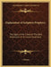 Explanation of Scripture Prophecy: The Signs of the Times Or The Dark Prophecies of Scripture Illustrated by J. Bicheno