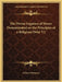 The Divine Legation of Moses Demonstrated on the Principles of a Religious Deist V2 by William Warburton
