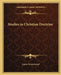 Studies in Christian Doctrine by James Drummond
