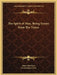 The Spirit of Man, Being Essays from The Times by James Marchant, Archbishop of York