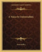 A Voice to Universalists by Hosea Ballou
