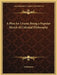 A Plea for Urania Being a Popular Sketch of Celestial Philosophy by Anonymous