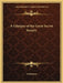 A Glimpse of the Great Secret Society by Anonymous