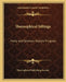 Theosophical Siftings: Keely and Science; Keely's Progress by Theosophical Publishing Society