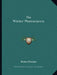 The Witches' Pharmacopoeia by Robert Fletcher