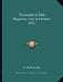 Theosophical Path Magazine, July to October 1932 by G. de Purucker