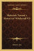 Materials Toward a History of Witchcraft V3 by Henry C. Lea