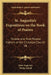 St. Augustin's Expositions on the Book of Psalms: Nicene and Post-Nicene Fathers of the Christian Church V8 by Saint Augustin, Philip Schaff