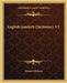 English Sanskrit Dictionary V2 by Monier Williams