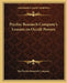 Psychic Research Company's Lessons on Occult Powers by The Psychic Research Company