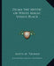 Zelma the Mystic or White Magic Versus Black by Alwyn M. Thurber