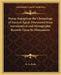 Horae Aegypticae the Chronology of Ancient Egypt Discovered from Astronomical and Hieroglyphic Records Upon Its Monuments by R. G. Poole