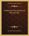Prophetical, Educational and Playing Cards by John King Van Rensselaer