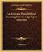 An Easy and Plain Method Teaching How to Judge Upon Nativities by William Lilly