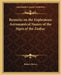 Remarks on the Euphratean Astronomical Names of the Signs of the Zodiac by Robert Brown