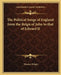 The Political Songs of England from the Reign of John to that of Edward II by Thomas Wright