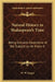 Natural History in Shakespeare's Time: Being Extracts Illustrative of the Subject as He Knew It by H. W. Seager