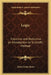 Logic: Inductive and Deductive an Introduction to Scientific Method by Adam Leroy Jones