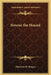 Bowser the Hound by Thornton W. Burgess