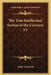 The True Intellectual System of the Universe V1 by Ralph Cudworth