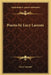 Poems by Lucy Larcom by Lucy Larcom