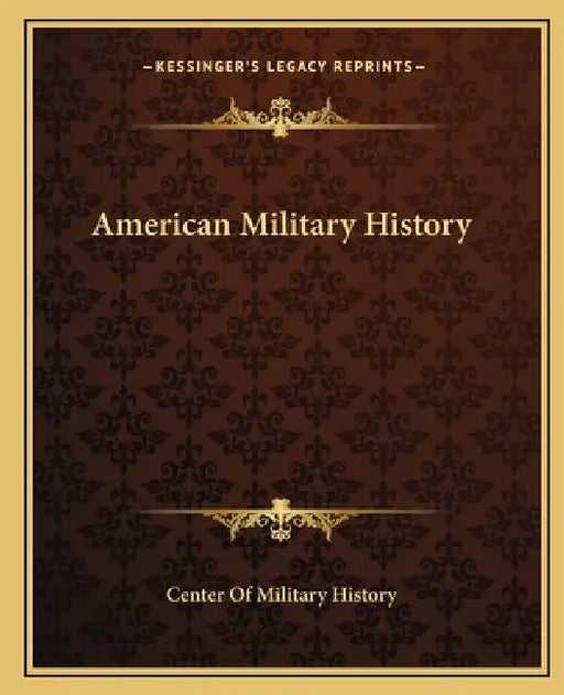 American Military History by Center of Military History