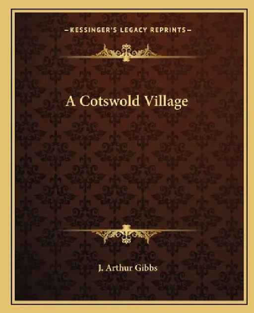 A Cotswold Village by J. Arthur Gibbs