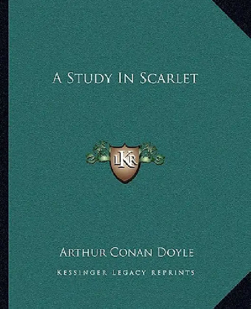 A Study in Scarlet by Arthur Conan Doyle