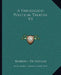 A Theologico Political Treatise V3 by Benedict De Spinoza