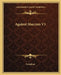 Against Marcion V1 by Tertullian