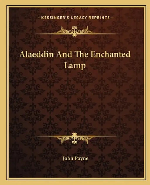 Alaeddin And The Enchanted Lamp by John Payne