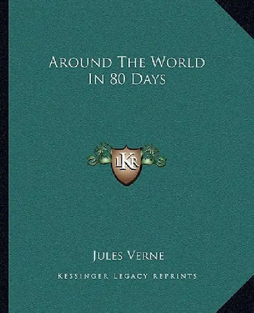 Around The World In 80 Days by Jules Verne