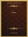 Balzac by Frederick Lawton
