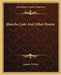 Blanche Lisle And Other Poems by Augusta Webster