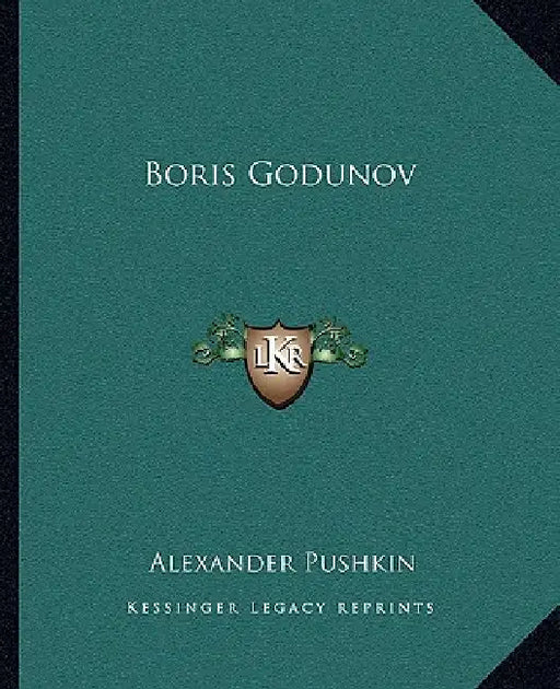 Boris Godunov by Alexander Pushkin