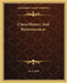 Chess History And Reminiscences by H. E. Bird