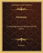 Dionysius: Containing Various Sections Of The Works by Dionysius